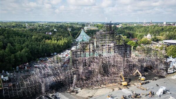 "Unterschied": Deichbrand-Feuerwehr ordnet Gefahr für Brand wie beim Tomorrowland ein