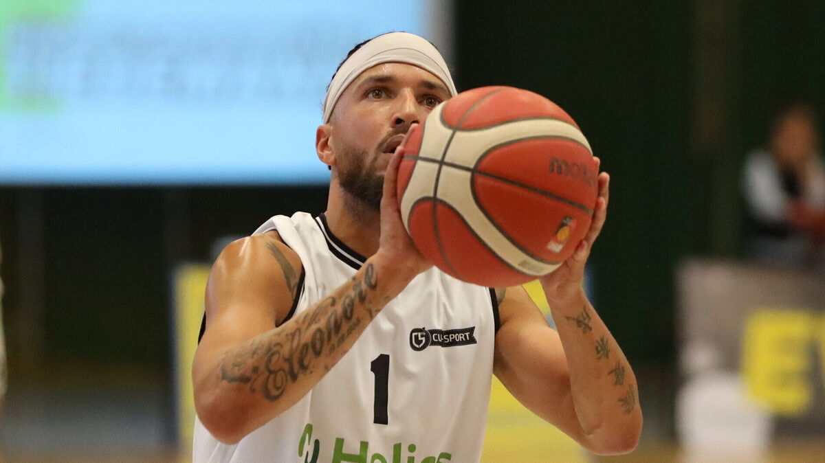 Deon McDuffie zeigte eine herausragende Leistung und erzielte 36 Punkte. Am Ende kassierten die Cuxhaven BasCats dennoch ihre zweite Saisonniederlage. Foto: Unruh