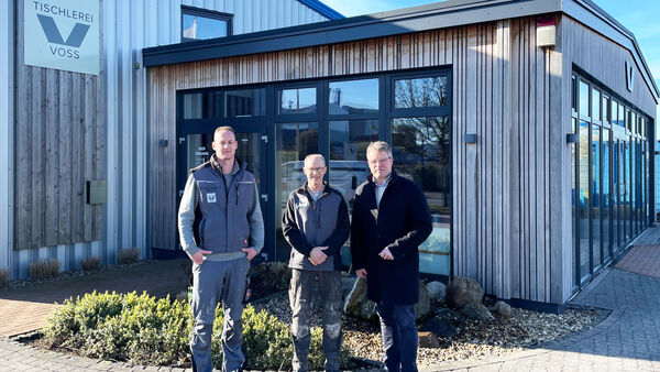 Tischlerei Voss erweitert ihren Arbeitsbereich