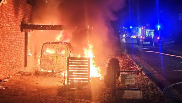 Immer wieder Feuer in Hemmoor: So entwickelte sich die Serie von Brandstiftungen