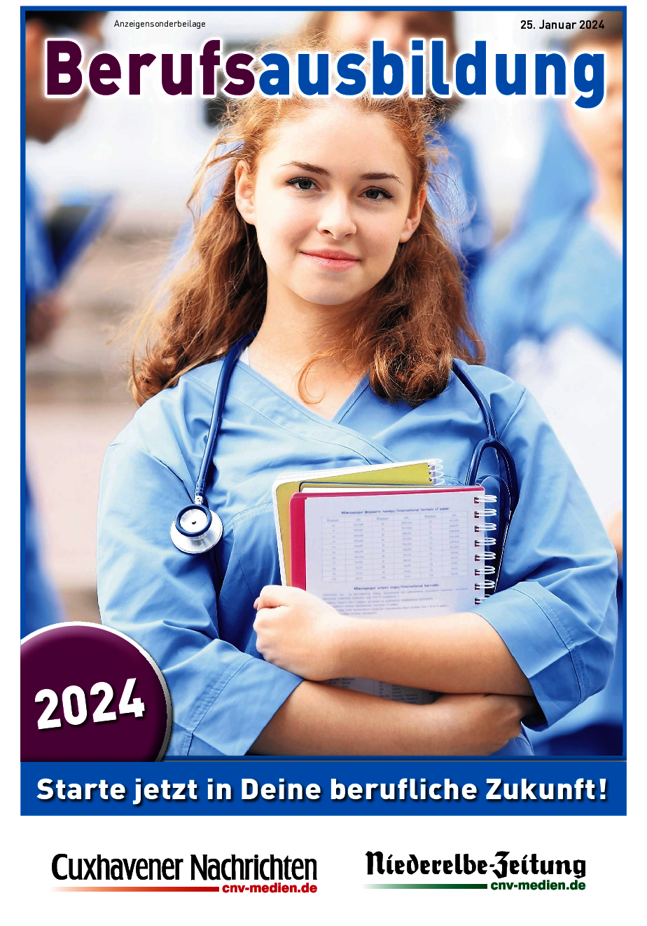 Ausbildung Frühjahr 2024