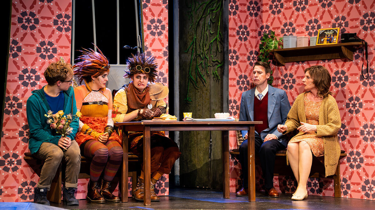 Am Sonnabend, 11. November, witd um 16 Uhr das Musical „Der kleine Vampir" im Stadttheater Cuxhaven gezeigt. Foto: Heidrich