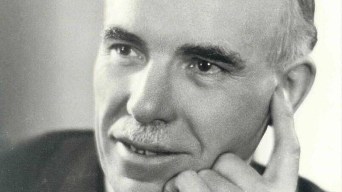 Karl Olfers, langjähriger Oberbürgermeister der Stadt Cuxhaven und Landtagspräsident. Foto: Stadtarchiv Cuxhaven