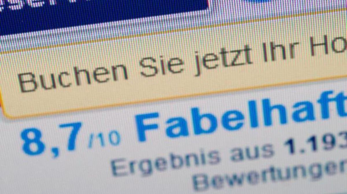 Von "Fabelhaft" über "Frühstücksbuffet hätte üppiger sein können" bis "absolute Service-Katastrophe": Bei der Hotelbuchung vertrauen viele den Bewertungen im Internet. Foto: dpa