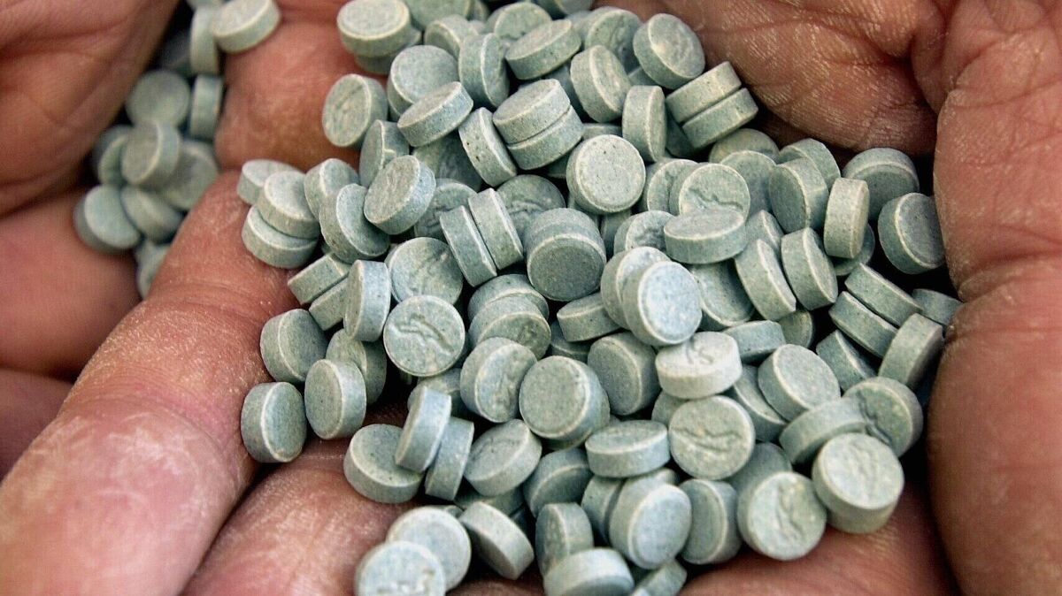Ein Fund mit Folgen: 69 Ecstasy-Tabletten im Tresor führten zu einer Verurteilung. Symbolfoto: dpa/Schutt