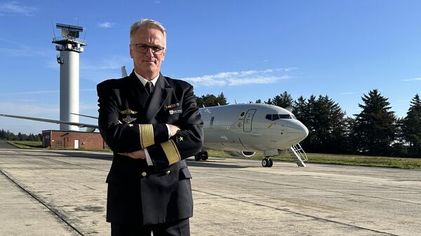 Führung der Nordholzer Marineflieger: Kommandeur Broder Nielsen ist jetzt Admiral