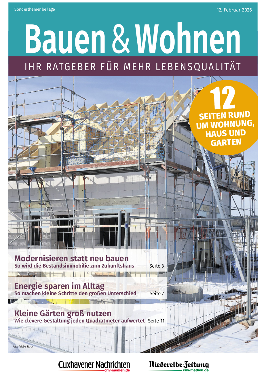 Bauen und Wohnen