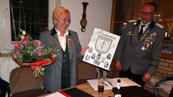 27 Jahre Frauenpower: Uschi Gimm sagt "Tschüss" als Präsidentin der Grodener Schützen