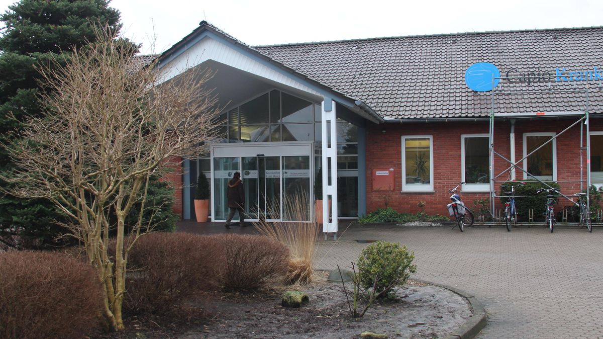 An der Klinik in Otterndorf gibt es einen Coronafall unter den Mitarbeitern. Archivfoto: Kramp