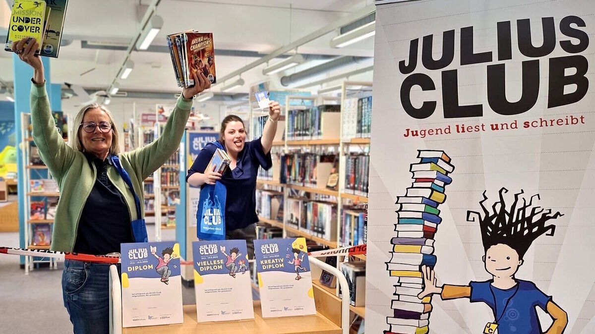 Unter dem Motto „Julius bewegt sich" erwartet Schülerinnen und Schüler in Cuxhaven ein abwechslungsreiches Programm. Foto: Jäkel