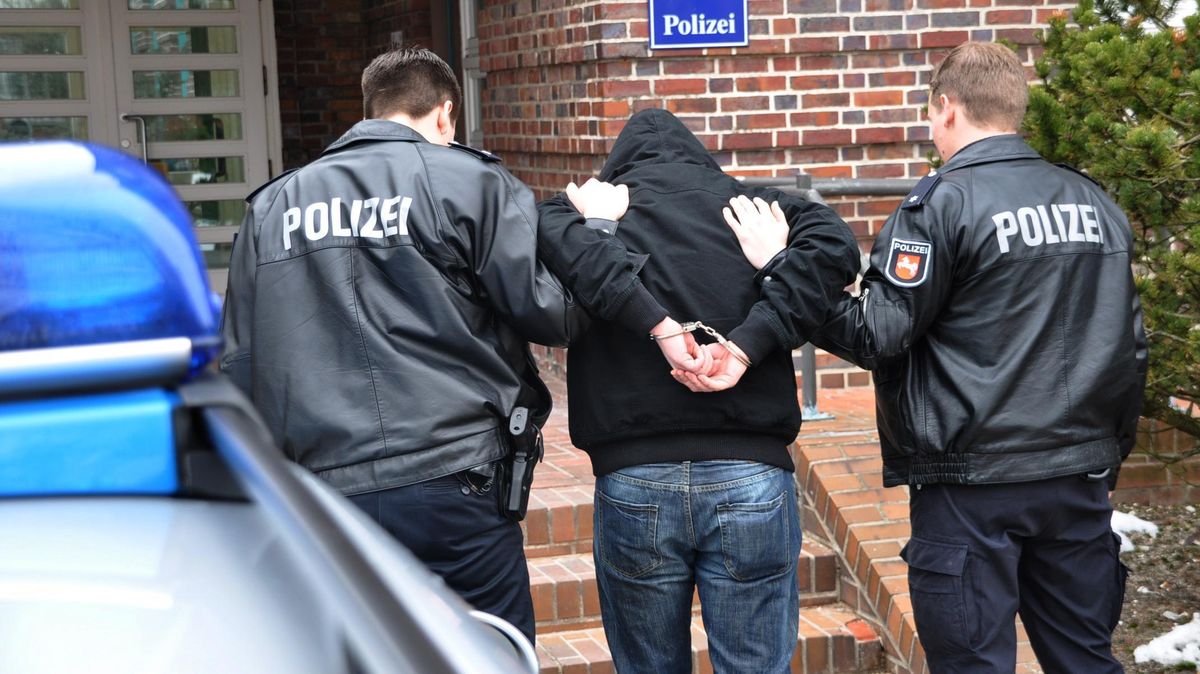 Im Kreis Cuxhaven wurden weniger Straftaten begangen. Foto: Archiv