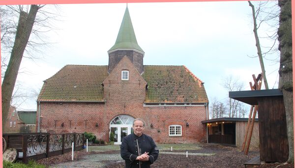 Cuxhavener Feier-Gaststätte Franzenburger Torhaus im Zwangsurlaub