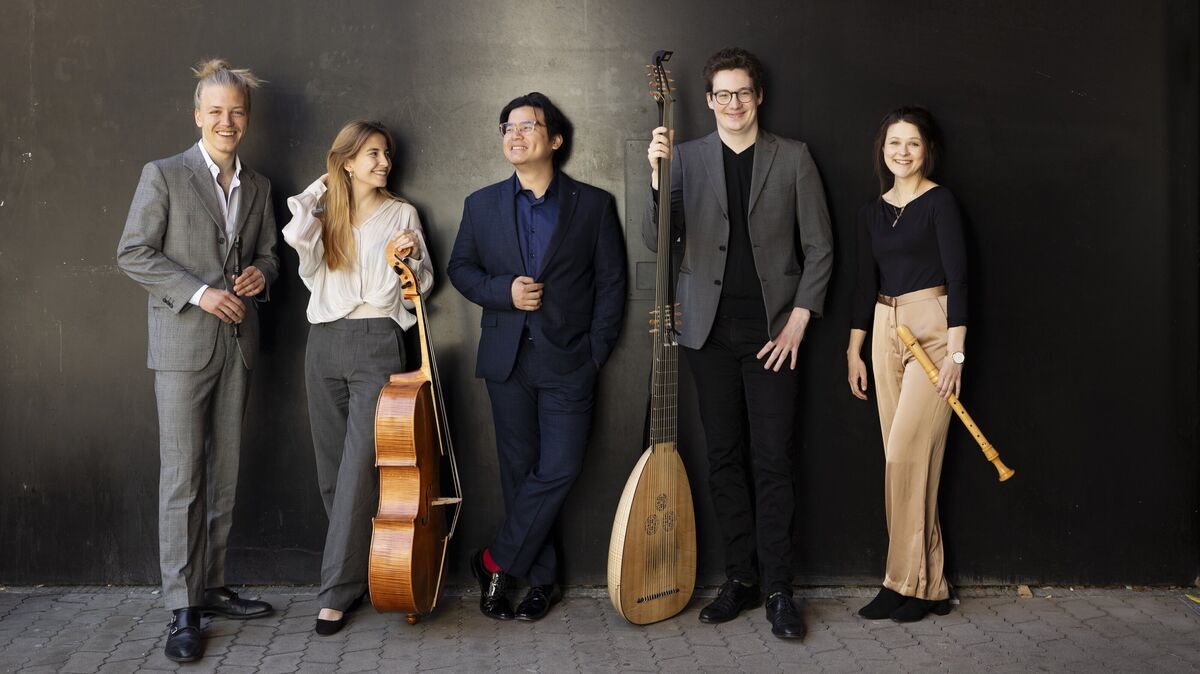 Das "Ensemble Interchange" gastiert am Sonnabend, 27. Dezember, in Otterndorf und will das Publikum mit auf eine musikalische Zeitreise nehmen. Foto: Astrid Ackermann