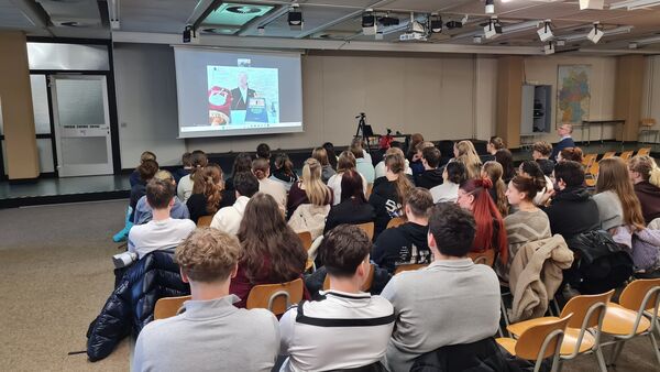 Live aus Jerusalem: Ein besonderer Blick auf jüdisches Leben an der BBS Cuxhaven