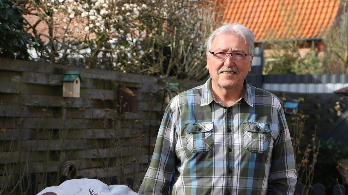 Ingo Grahmann ist Ortsbürgermeister von Altenwalde und seit 2008 Mitglied des Rates der Stadt Cuxhaven. Foto: Witthohn