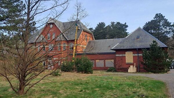 Ehemaliges Klinik-Gelände: Seehospital in Sahlenburg wird gesichert