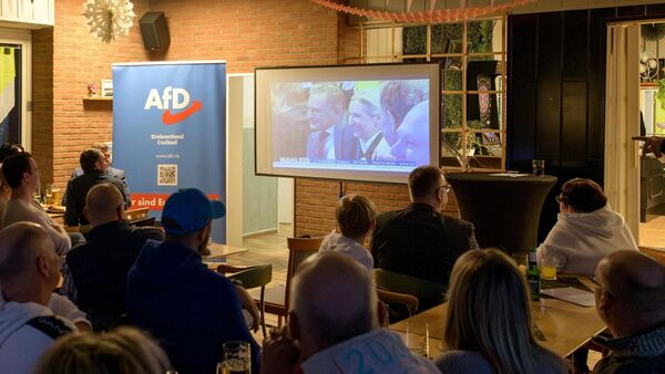 AfD-Wahlparty im Kreis Cuxhaven ohne Kandidat: Sebastian Sieg bleibt lieber zu Hause