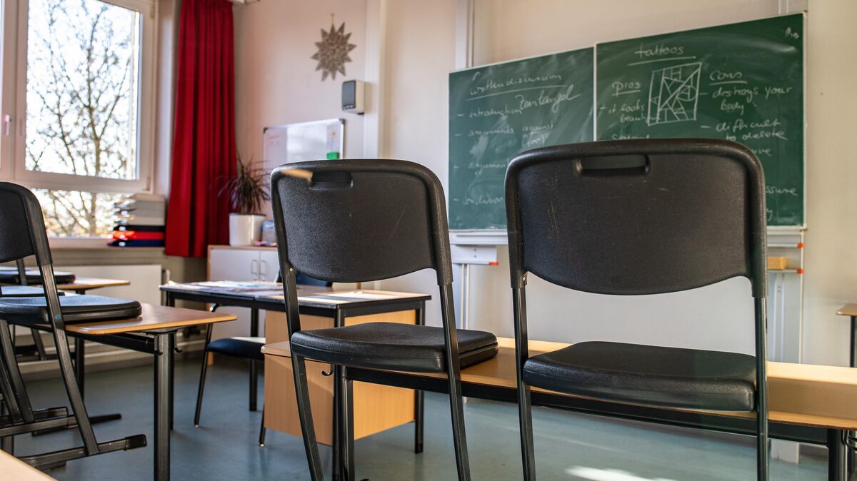 Weil es Meldungen gegeben hat, dass Kinder oder Eltern an Corona erkrankt sind, ist die Grundschule in Bad Bederkesa ab Montag geschlossen. Symbolfoto: Guido Kirchner/dpa