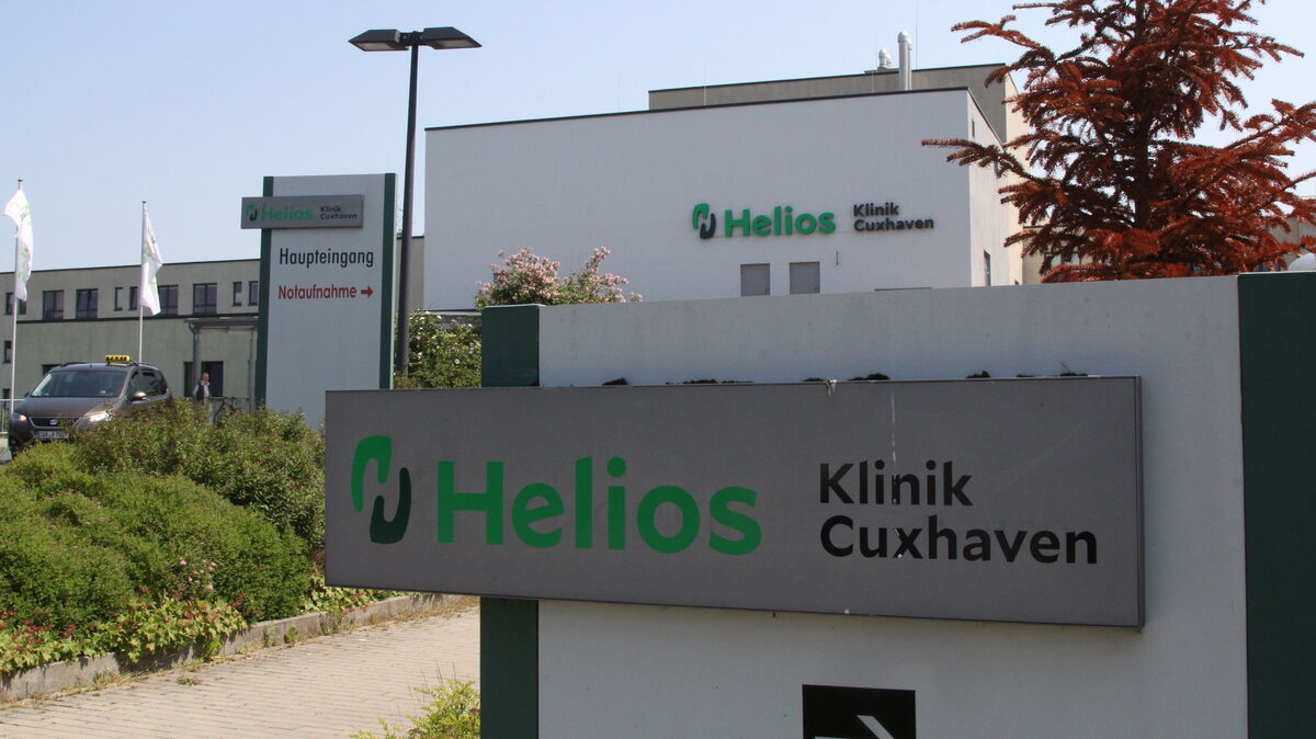 Die Pädiatrie in der Helios-Klinik Cuxhaven war im Januar teilweise mehrere Tage am Stück geschlossen. Archivfoto: Reese-Winne