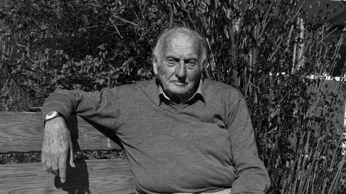 Mit 92 Jahren ist Otterndorfs Ehrenbürgermeister Hermann Gerken am Sonnabend gestorben. Über Jahrzehnte hatte er sich für seine Heimatstadt eingesetzt. Foto: Mangels