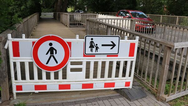 Schlechte Prüfnote für Brücke in Otterndorf - jetzt soll ein Neubau her