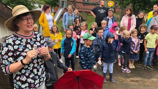 Feierlicher Abschied für die langjährige Leiterin aus der Kita Ihlienworth/Odisheim 