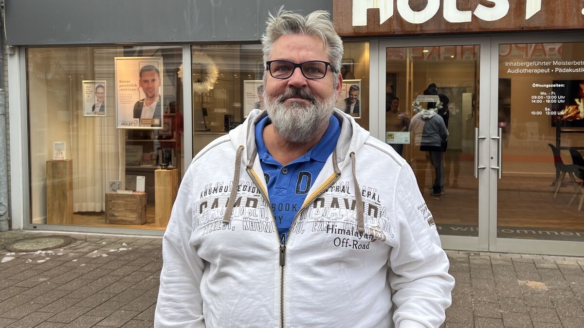 Jens Pflegshörl findet die Proteste gerechtfertigt und kann die Lage der Bauern nachvollziehen. Fotos: Nimse