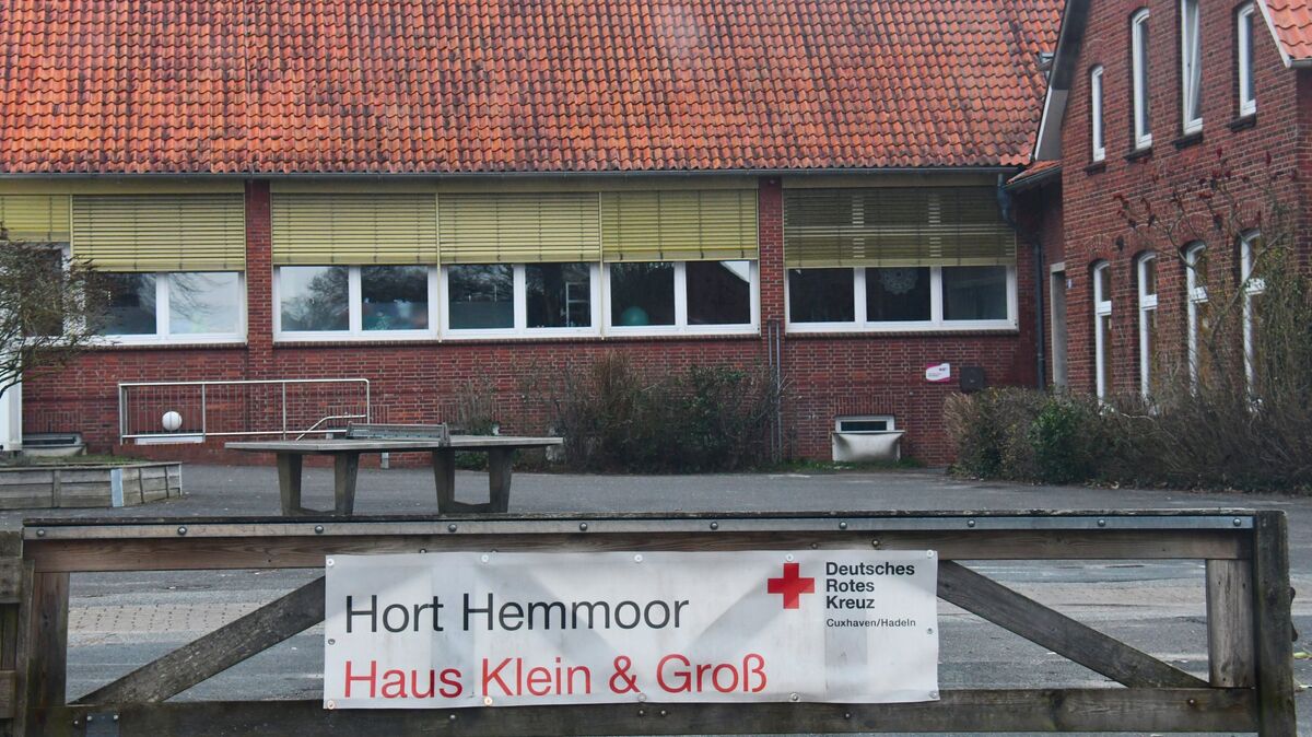 Das "Haus Klein & Groß" ist bislang der Hort-Standort in Hemmoor. Doch das wird sich ändern. Foto: Schröder