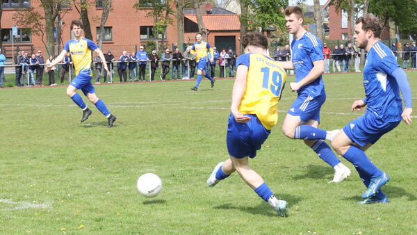 Überraschender Sieg des TSV Otterndorf über Geversdorf