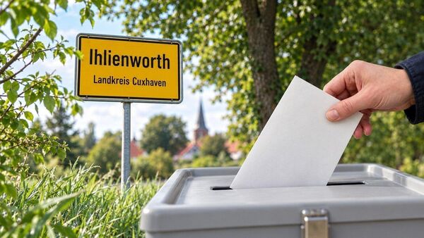 Kommunalwahl in Ihlienworth: Diese Themen entscheiden über die Zukunft des Dorfes
