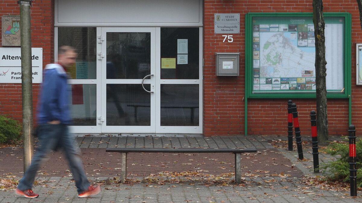 Wann sich der künftige Ortsrat Altenwalde zur konstituierenden Sitzung in der Verwaltungsstelle Altenwalde treffen wird, steht noch nicht fest, Die Zusammensetzung des Gremiums entschied sich jedoch noch am Sonntagabend, Foto: Koppe
