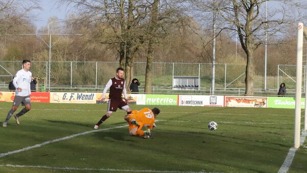 Hart erkämpfter 1:0-Sieg des FC Cuxhaven