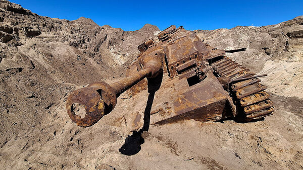 Sturmgeschütz in Nordholz gefunden: Was über die Kriegswaffe bekannt ist (mit Fotos)