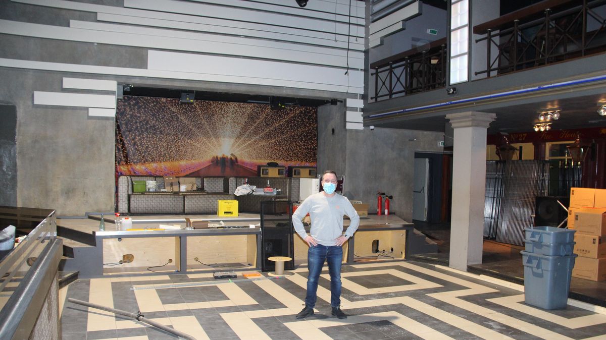 Club ohne Gäste Musik, Tanzen und Feiern liegen hier ein Jahr zurück. Die Coronapandemie legt seit zwölf Monaten das Partyleben in Janssens Tanzpalast lahm. Aber Diskothek-Chef Eric Janßen verzagt keinesfalls. Sondern er schmiedet und verwirklicht bereits Pläne für die Zeit, wenn er wieder öffnen darf. Foto: Kramp 