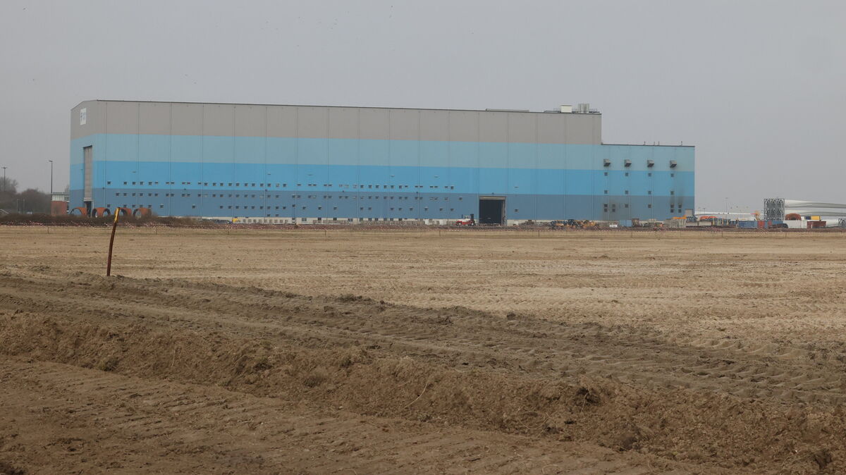 Titan Wind Energy hat mit der Einstellung von Mitarbeitern in Cuxhaven begonnen. Foto: Larschow