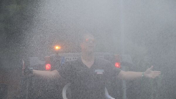 Zeltlager der Feuerwehr in Otterndorf: Besonderer Geburtstag für Kreisjugendwart