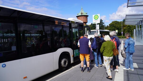 Mit dem Bus durch Cuxhaven: Ein Selbstversuch mit Überraschungen bis nach Duhnen
