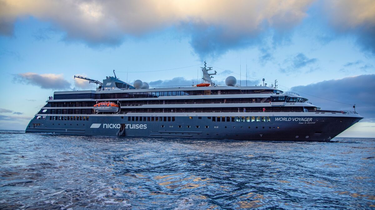 Die Nicko Cruises Schiffsreisen GmbH möchte noch in diesem Jahr mit ihrem Schiffsneubau "World Voyager" Cuxhaven im Rahmen einer Kreuzfahrt besuchen. Foto: nicko cruises Schiffsreisen GmbH