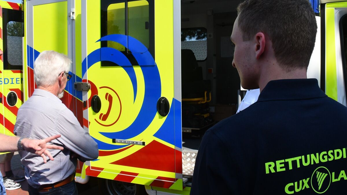 Im Rettungsdienst geht der Landkreis Cuxhaven neue Wege. Archivfoto: Schröder