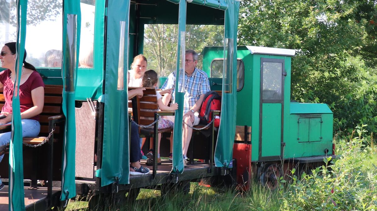 Emma ist ein Schwergewicht. Zwei Tonnen bringt sie auf die Waage. Foto: Mangels