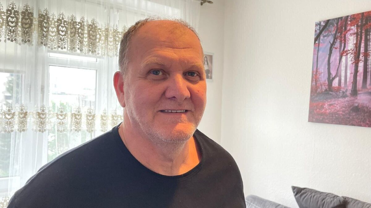Doni Merovcis beherztes Eingreifen verhindert eine Messerattacke. Foto: Kramp