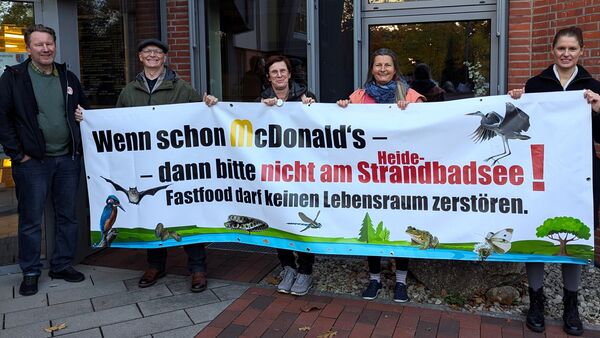 Die Odyssee des "McDonalds" in Hemmoor: So lief die Info-Veranstaltung im Rathaus