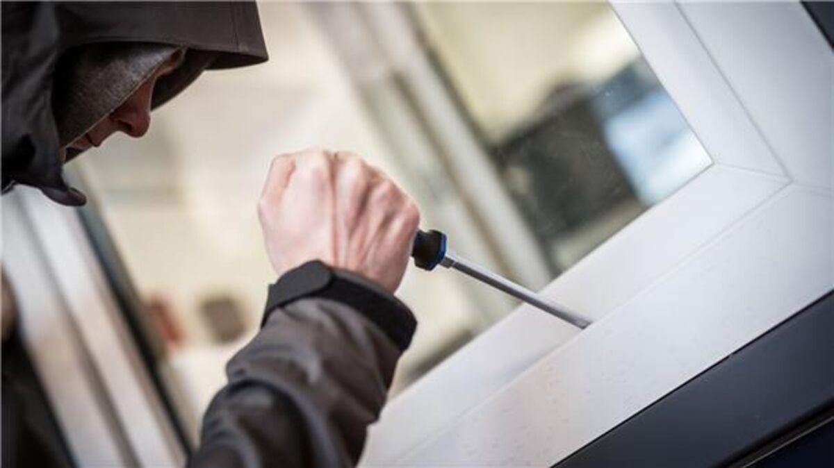 Eine Videokamera und die Alarmanlage machen das schon? Das sagt die Polizei. Foto: picture alliance/dpa