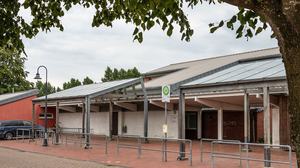 Die Kita Ihlienworth-Odisheim soll um eine Krippe erweitert werden. Die Vorbereitungen für die Baumaßnahme laufen bereits auf Hochtouren. Foto: Mangels