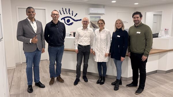 Augenärzte am Meer erweitern das Team