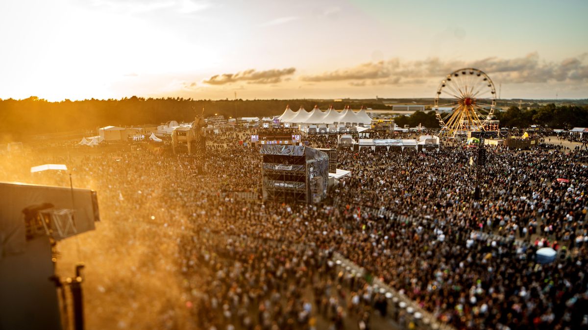 Das Deichbrand-Festival mit bis zu 60.000 Besuchern ist für den 16. bis 19. Juli geplant. Foto: Deichbrand