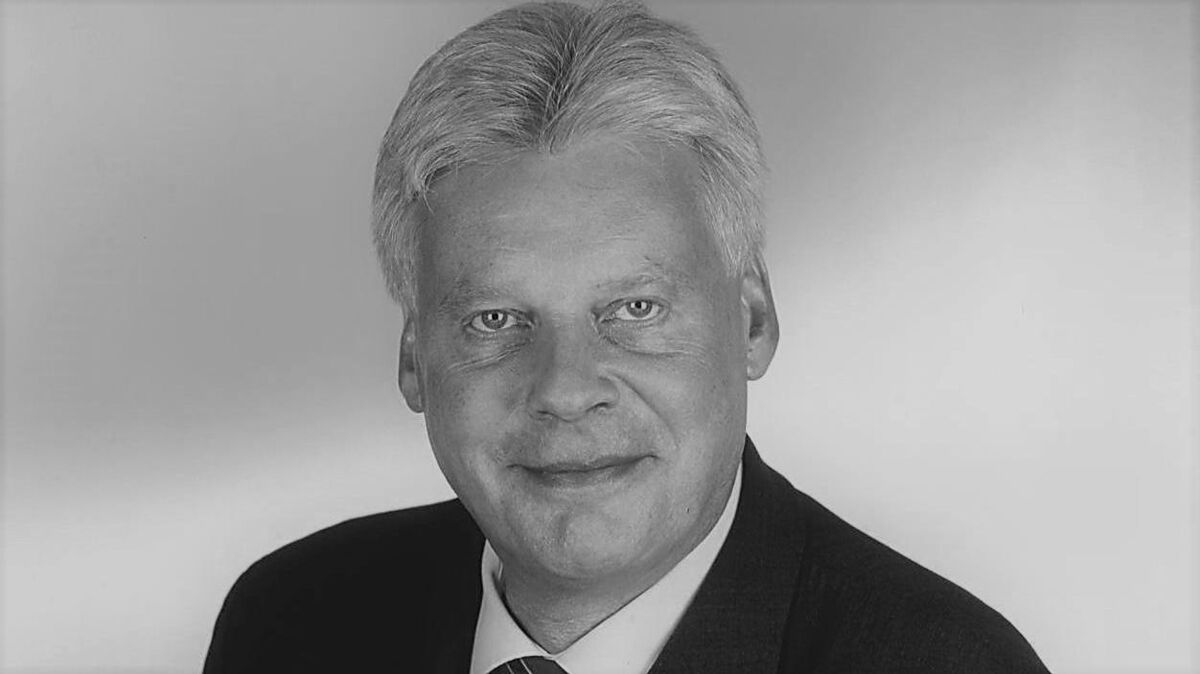 Hans-Christian Biallas, Politiker und Theologe, ist am Wochenende gestorben. Foto: red