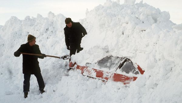 Vor 40 Jahren: Als das Cuxland im Schnee versank