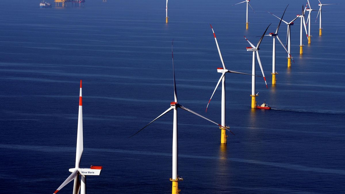 Weitere Offshore-Anlagen sollen entstehen. Foto: Scheer