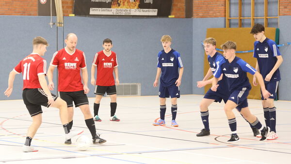 Der Budenzauber beginnt: Erstes Masters-Turnier in Cadenberge